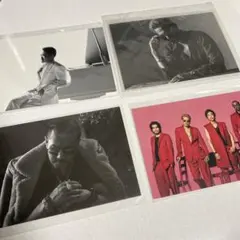 月刊EXILE 定期購読特典　EXILE ATUSHI 4枚セット 非売品