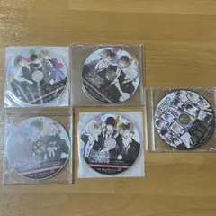 DIABOLIKLOVERS DARK FATE 特典ドラマCD セット