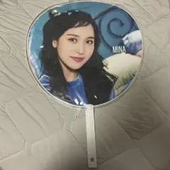 TWICE ミナ　うちわ　ファンクラブ限定
