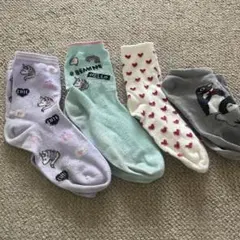 靴下 女の子 15 16 17 18