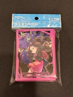 ポケモンカードゲーム デッキシールド マリィ & オーロンゲ　新品・未開封