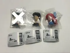 リトル・マーメイド 肩ズンfig. アリエル エリック 3点セット