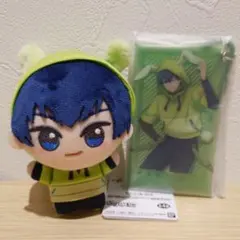 ブルーロック 潔世一 ちびぐるみ ポーチ casual bunny ナムコ