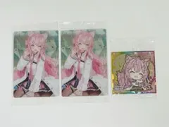 博衣こより カード3枚セット｜hololive｜holoX