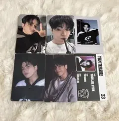 TREASURE シーグリ2025 ジェヒョクトレカセット