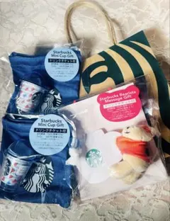 スターバックス ミニカップギフト ベアリスタギフト3個セット