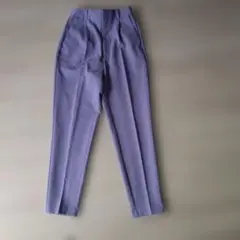 GU カジュアルパンツ パープル Sサイズのサムネイル