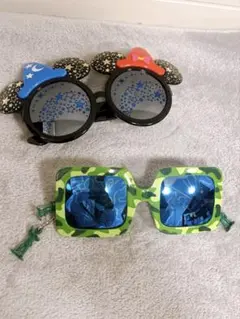 ディズニー サングラス 2点セット