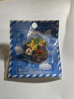 ポケモンセンター限定　ピンバッジ フクオカ　2011