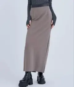 CITY スムースタイトストレッチスカート　タイトスカート　ロングスカート　☆のサムネイル