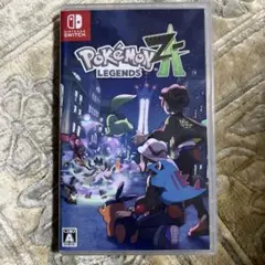 ポケモンレジェンズZA パッケージ版