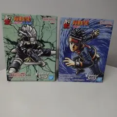 【美品】NARUTOナルト疾風伝　VIBRATION STARS　カカシ　オビト