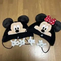 ディズニーファンキャップ　ミッキー・ミニー セット(どちらか一方でも可)