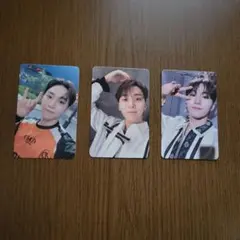 SEUNGKWAN トレカ3枚セット