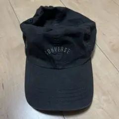 CONVERSE 黒 キャップのサムネイル