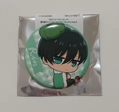 ブルーロック ばろばろカフェ ののしり ポップアップ 缶バッジ SD 凛