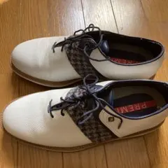極美品】フットジョイ シューズ 26.5㌢ マイジョイズ プレミアシリーズ