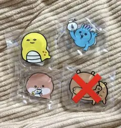 ナガノキャラクターズ くじ　アクスタ なんか仲間たち ニセツチノコ カワウソ