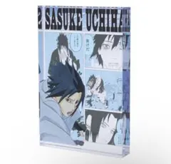 NARUTO 사스케 생일 아크릴 블록