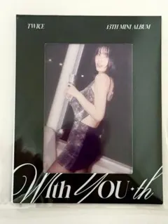 TWICE モモ With you-th クリアトレカ