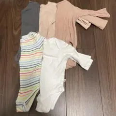 H&M・babyGapベビー肌着セット