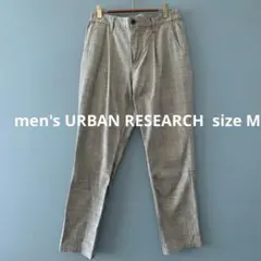 メンズ URBAN RESEARCH チェックパンツ 冬以外のサムネイル