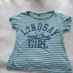 Lindsay ボーダー Tシャツ Mサイズのサムネイル