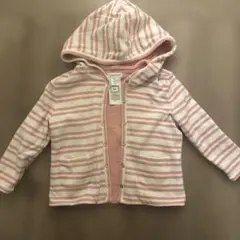 Ralph Lauren ストライプフード付きアウター 24M