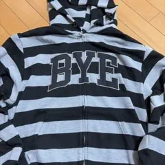 Bye jeremy zip hoodie - メルカリ