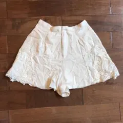 ショートパンツ キュロット