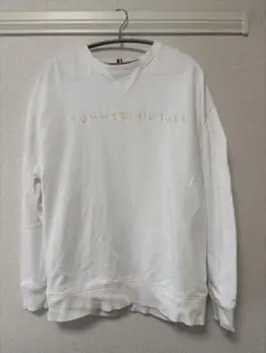 TOMMY HILFIGER ホワイト スウェット