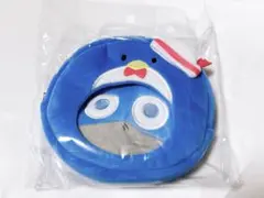 むにゅぐるみ　ケロロ軍曹×サンリオキャラクターズ　きぐるみポーチ　ドロロ　サム