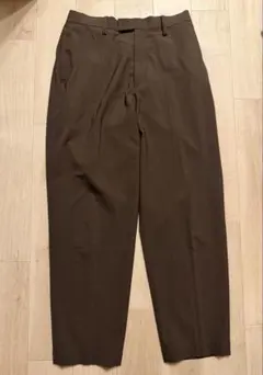 MORRIS & SONS イージースラックス MEN ブラウン