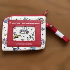 東京ディズニーリゾート　 JALパック コインケース付パスケース