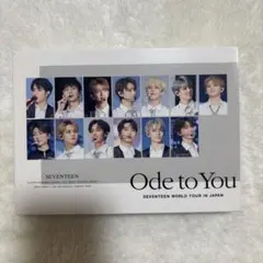 SEVENTEEN Ode to You ソウルコン トレカファイル - メルカリ