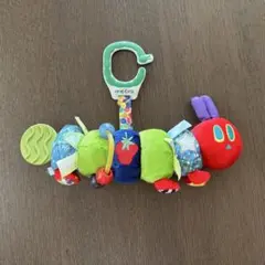 【はらぺこあおむし】エリックカール ベビーカー おもちゃ 吊り下げ 歯固め