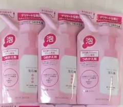 36-3　コラージュフルフル 泡石鹸 ピンク つめかえ用 210mL 3袋セットのサムネイル