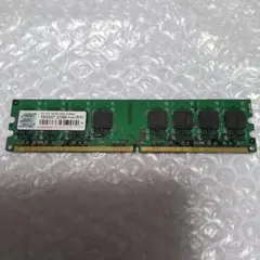 Transcend DDR2 800MHz 2GB KIT メモリー　1枚のみのサムネイル