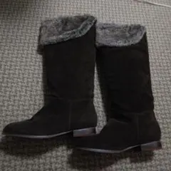 美品　ロングブーツ