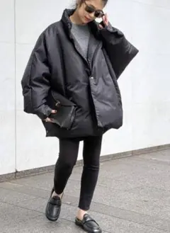 AP STUDIO BERENICE オーバー ダウンジャケット<新品未使用品＞