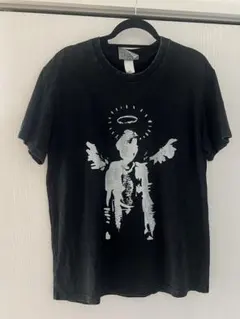 エンジェルプリント Tシャツ ブラック