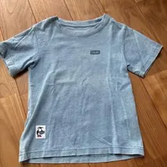 CHUMS チャムス Tシャツ ブルー 100-115のサムネイル