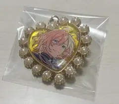 天祥院英智　ハートビジュキーホルダー