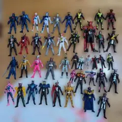仮面ライダー フィギュア ソフビ　まとめ売り　大量　セット売り