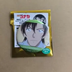 名探偵コナン場面写　ホログラム缶バッジ　警察学校組　萩原研二