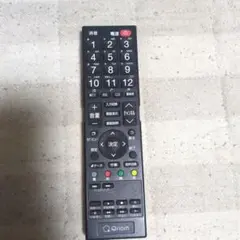 Qriom テレビ用リモコン QRC-RC04のサムネイル