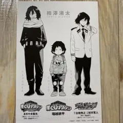 ヒロアカ 相澤消太 ポストカード　相澤先生　イレイザー　イレイザーベッド