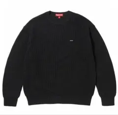 Supreme Small Box Ribbed Sweater