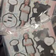 IROHA スイートコージータイム アクリルスタンド C賞２枚箱開封未使用