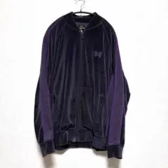 Needles ベロア　トラックジャケット　山下智久着用カラー Needles ベロア トラックジャケット 山下智久着用カラー - メルカリ